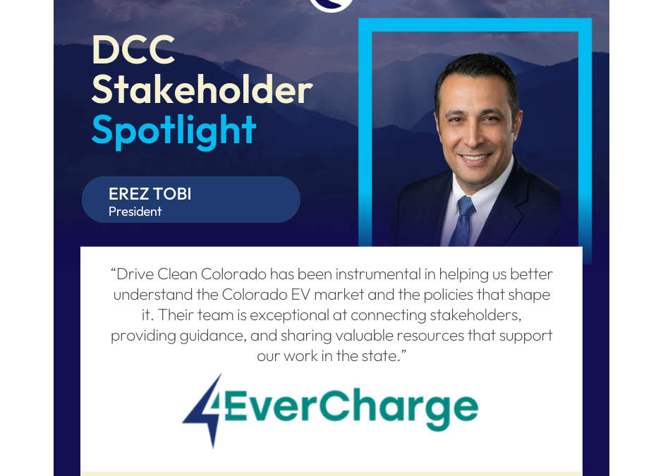 Stakeholder Spotlight: 4EverCharge
