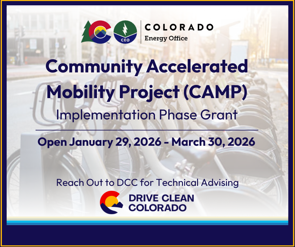 Community Accelerated Mobility Project (CAMP) Grant - Application Round ...