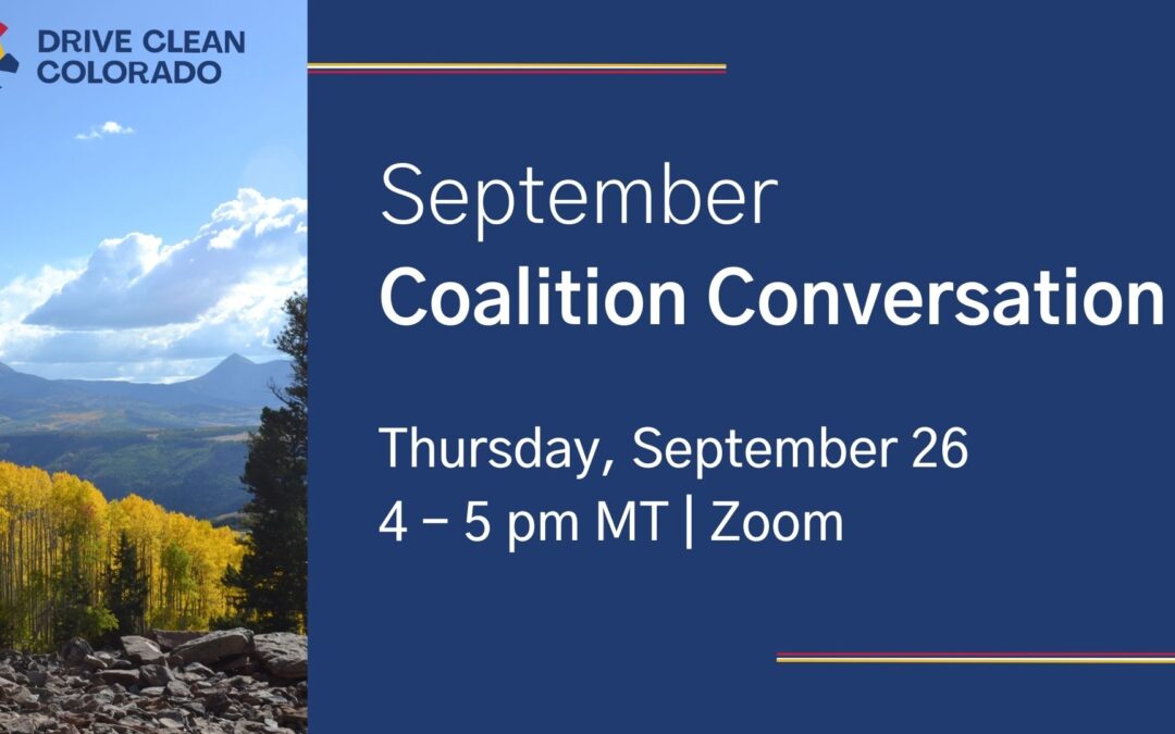 Coalition Conversation – September