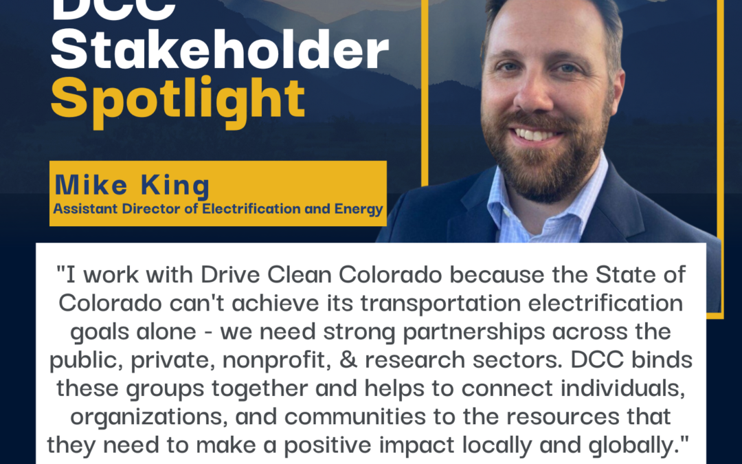 Stakeholder Spotlight: CDOT