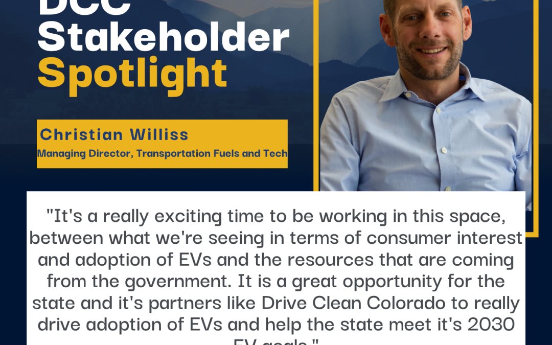 Stakeholder Spotlight: Colorado Energy Office