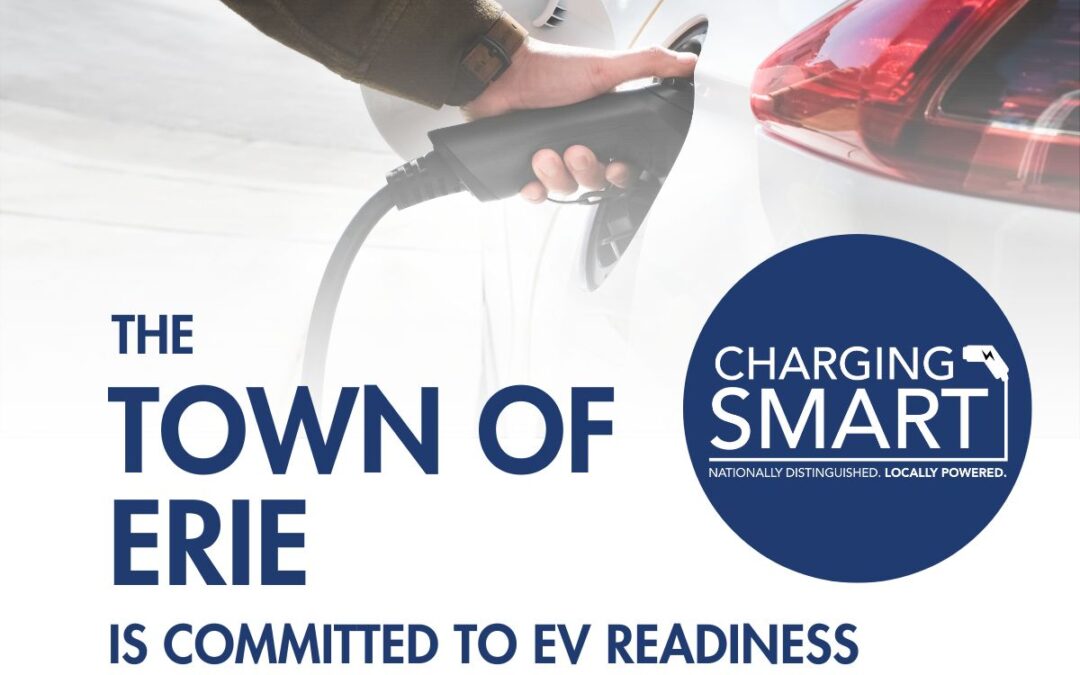 Press Release: Town of Erie Achieves Bronze Charging Smart Designation, Advancing EV Readiness