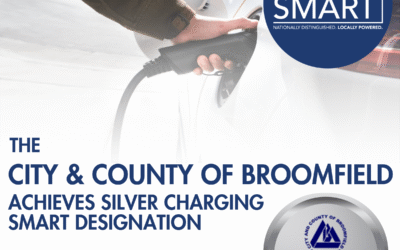 Press Release: City & County of Broomfield Achieves Silver Designation in Charging Smart Program