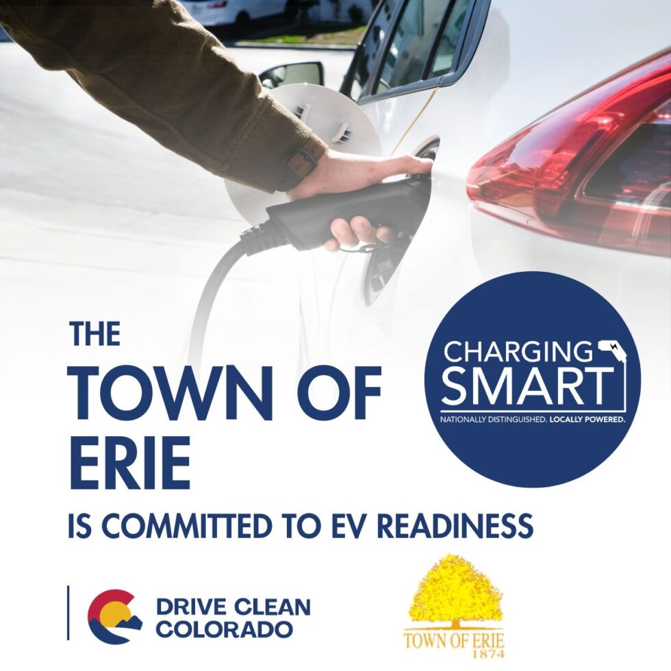 Press Release: Town of Erie Achieves Bronze Charging Smart Designation ...
