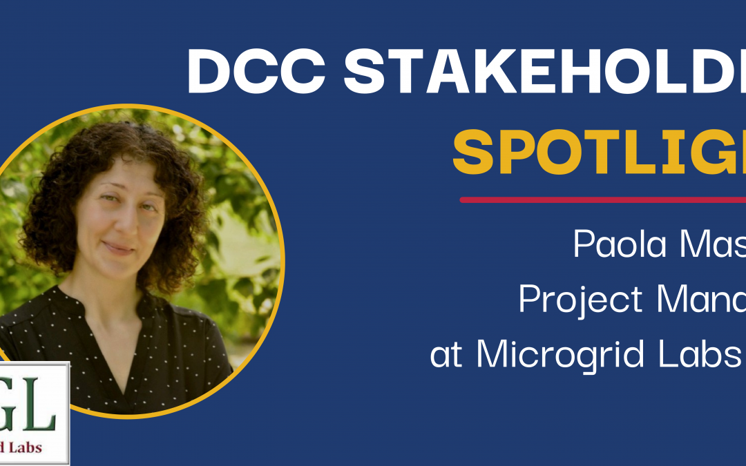 Stakeholder Spotlight: Microgrid Labs Inc.