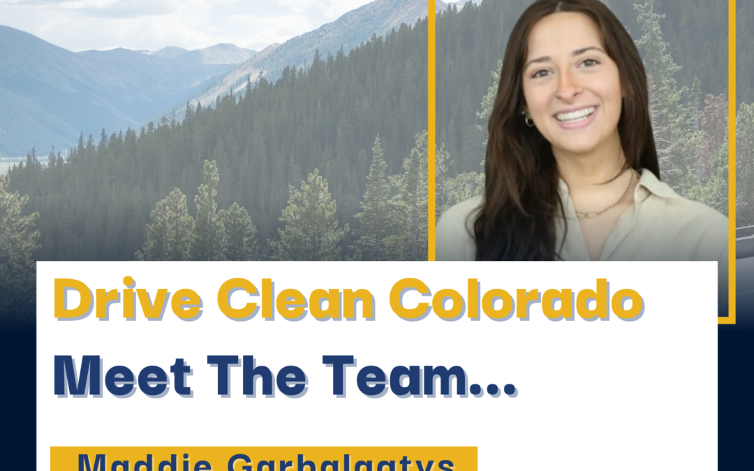 Meet the Team: Maddie Garbalagtys