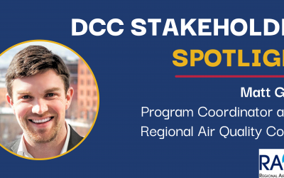 DCC Stakeholder Spotlight – The Regional Air Quality Council