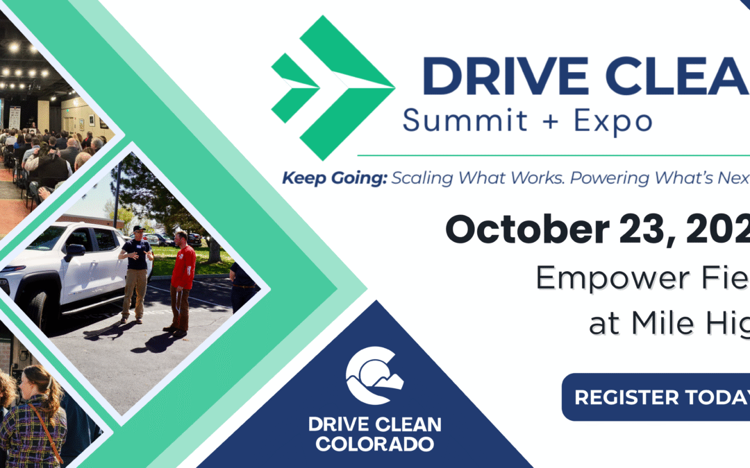 Drive Clean Colorado to Host 2025 Drive Clean Summit + Expo at Empower Field at Mile High