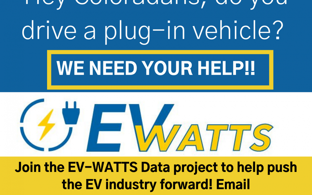 EV WATTS Individual Driver Opportunity