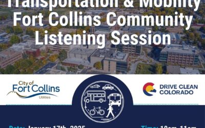 Join the Conversation: Transportation & Mobility Listening Session for Fort Collins Communities