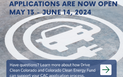 Colorado Clean Energy Fund and Drive Clean Colorado Partnership – Propelling EV Charging Infrastructure
