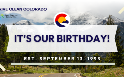 Drive Clean Colorado Turns 33