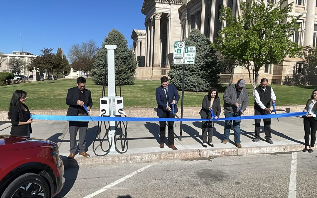 Pueblo County Celebrates EV Charging Upgrade at Historic Courthouse