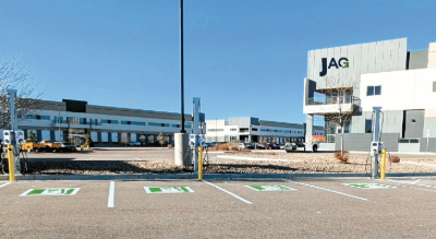 Plugging In Progress: JAG @ DEN Powers Up Workplace EV Charging
