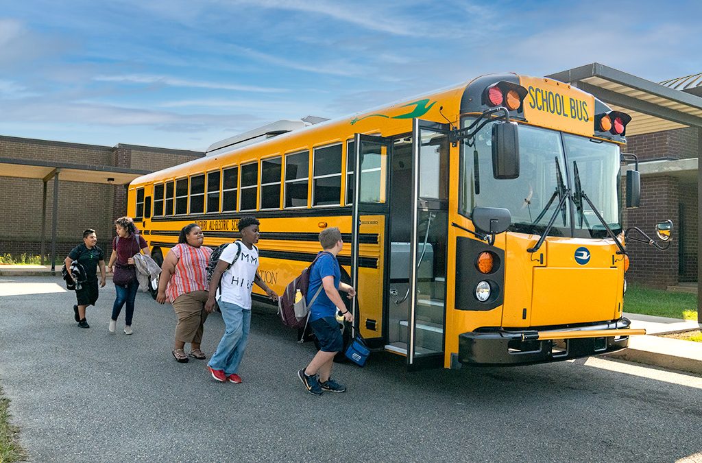 Electric School Bus: New Funding and Webinar Info Session Announcement