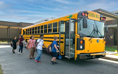 Electric School Bus: New Funding and Webinar Info Session Announcement