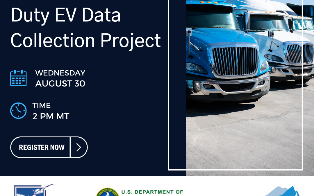 Colorado’s Medium- and Heavy-Duty EV Data Collection Project Webinar | Overview and Results