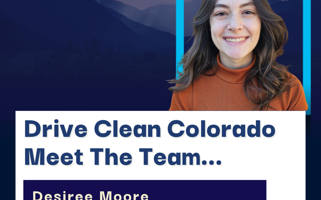 Meet the Team: Desiree Moore