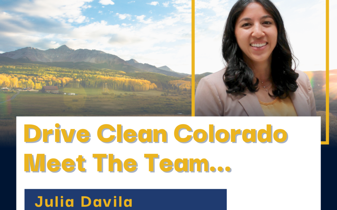 Meet the Team: Julia Davila