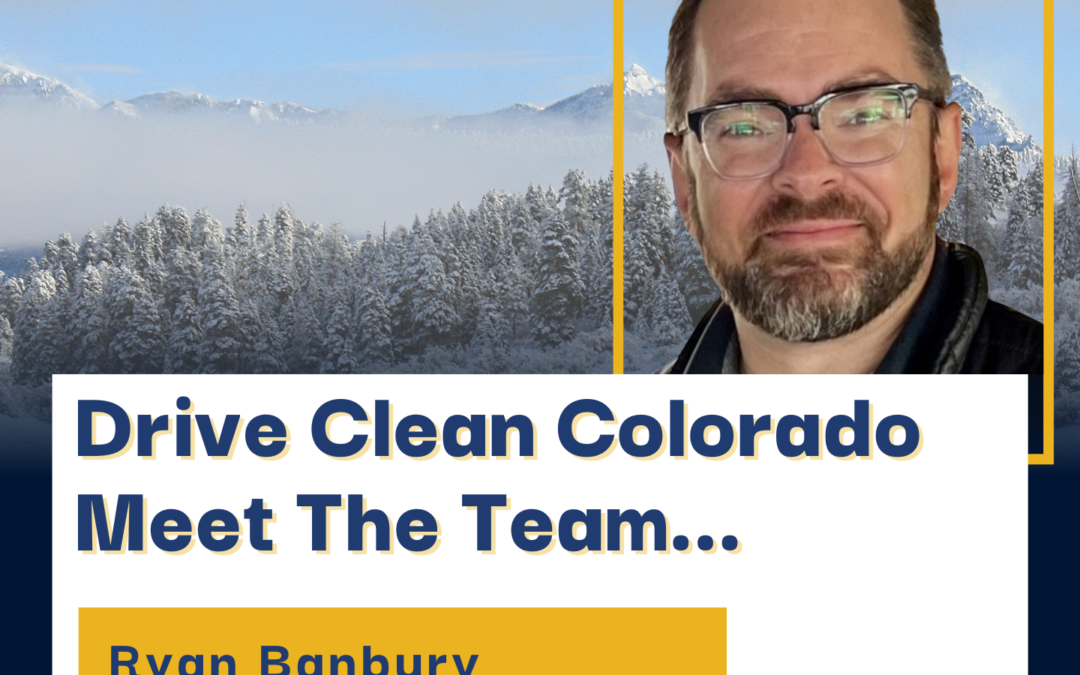 Meet the Team: Ryan Banbury