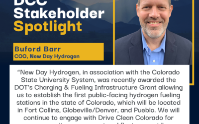 Stakeholder Spotlight: New Day Hydrogen