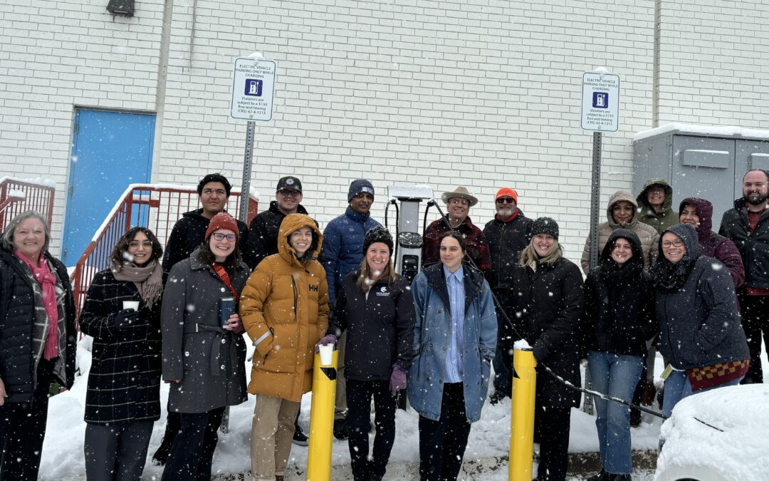 Ready Foods Celebrates New Workplace EV Chargers with Ribbon Cutting Event