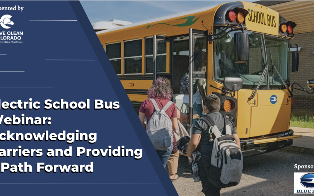 Driving Towards a Cleaner Future: Key Takeaways from the Electric School Bus Webinar