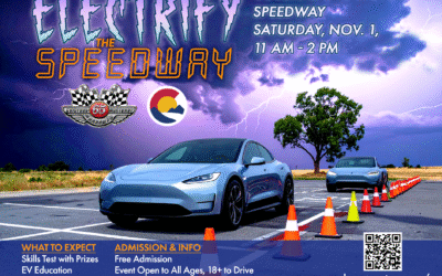 Join us at Electrify the Speedway!