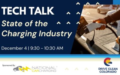TECH TALK: The State of the EV Charging Industry in Colorado