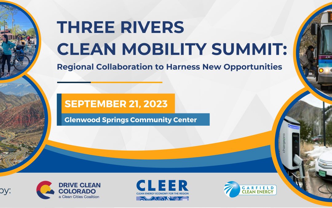 Three Rivers Clean Mobility Summit