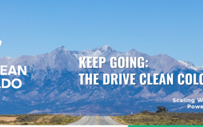 Keep Going: Drive Clean Colorado Tour