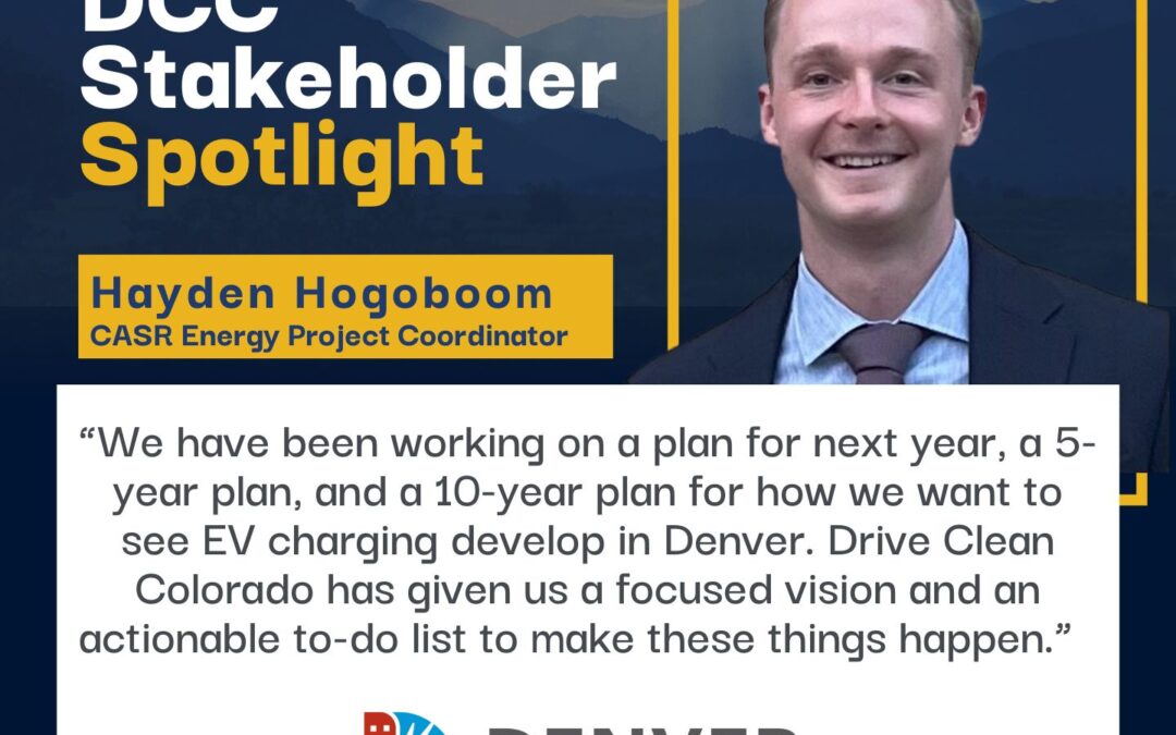 Stakeholder Spotlight: City and County of Denver
