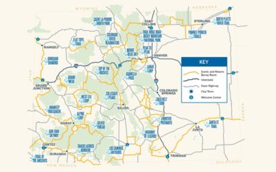Exploring Colorado’s EV Friendly Scenic Byways