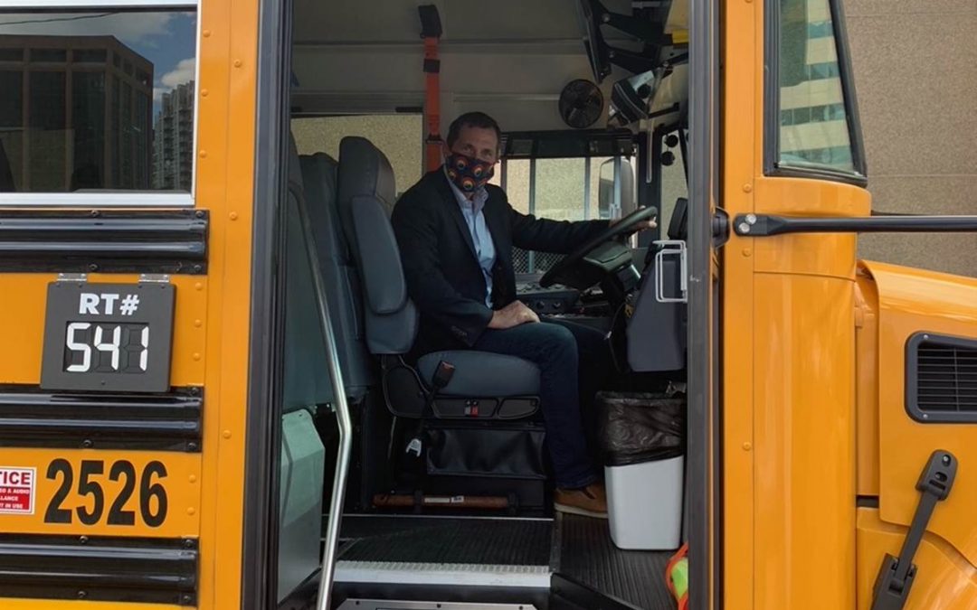 The International Zero Emission Bus Conference A Hit In Denver