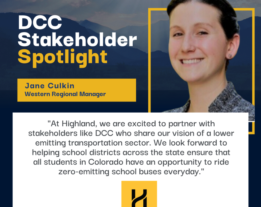 Stakeholder Spotlight – Highland Electric