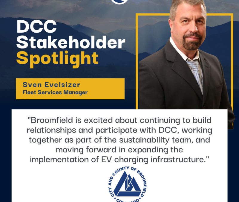 Stakeholder Spotlight – City and County of Broomfield