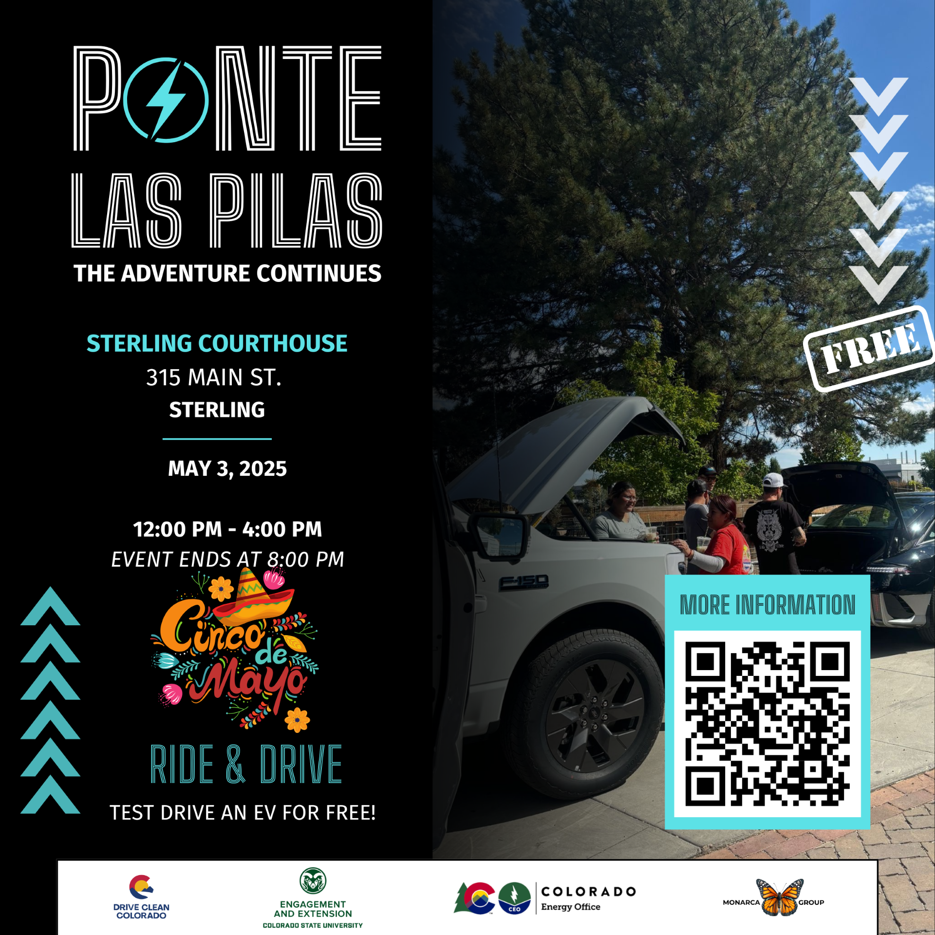 Ponte Las Pilas: The Adventure Continues. Free Ride and Drive